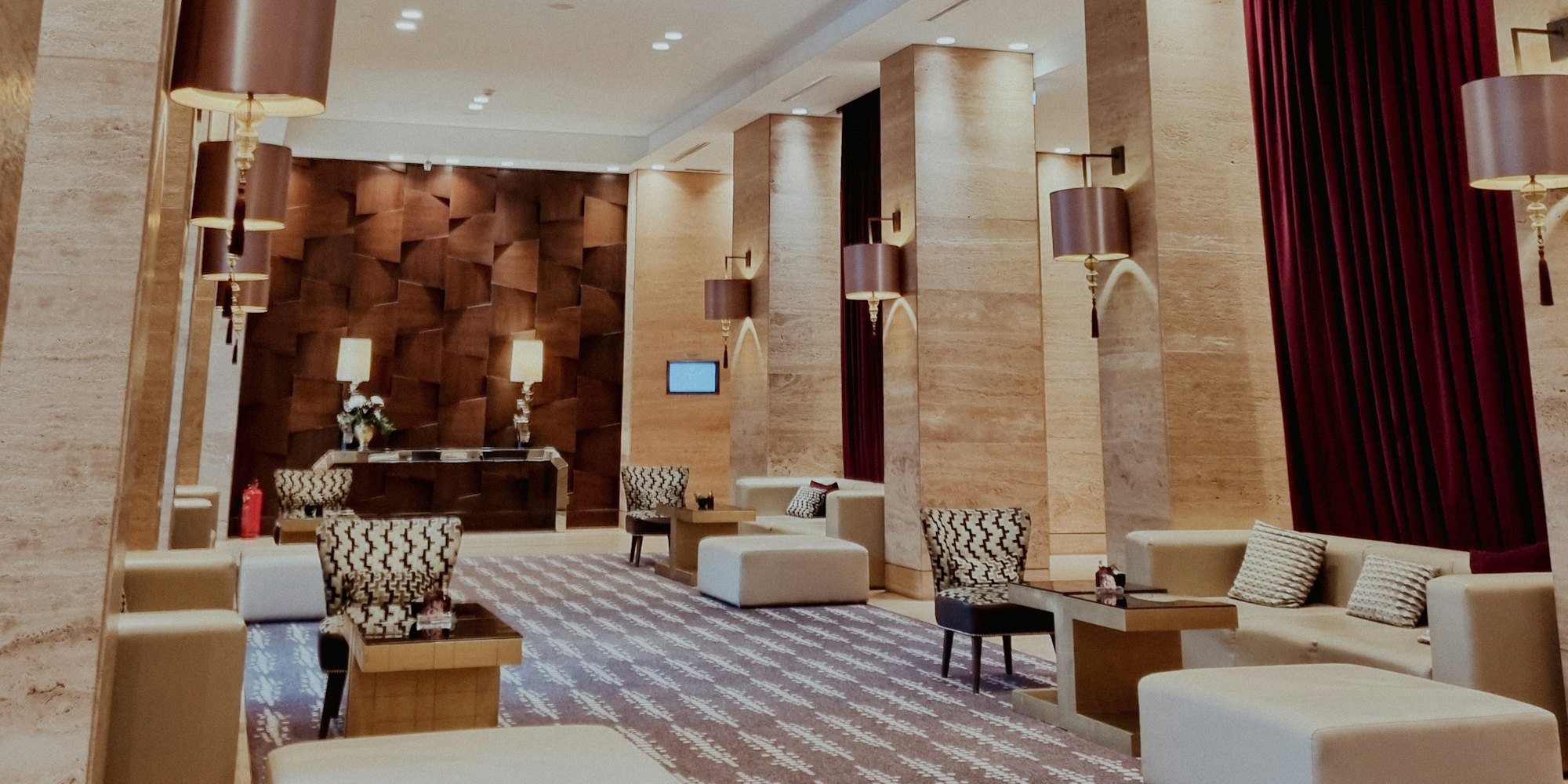 Reception area of the Pravasth office in Bengaluru