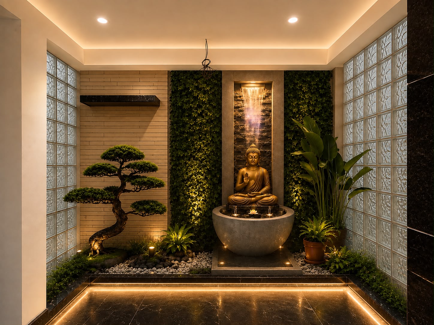 Common Area interior project by Pravasth