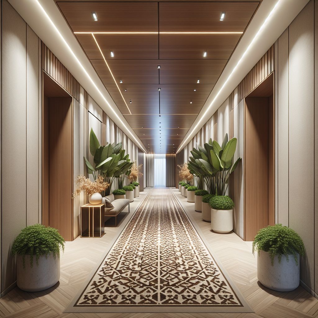 Common Area interior project by Pravasth