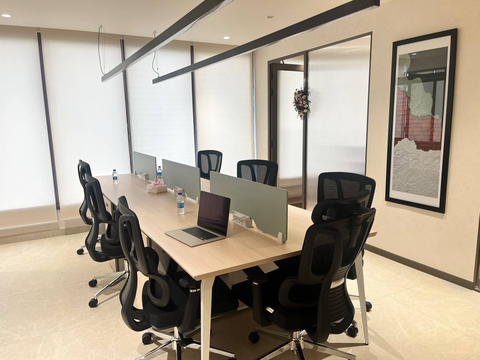 Office interior project by Pravasth