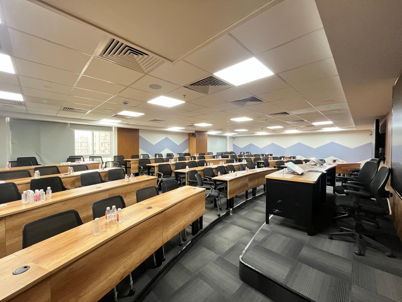 Office interior project by Pravasth