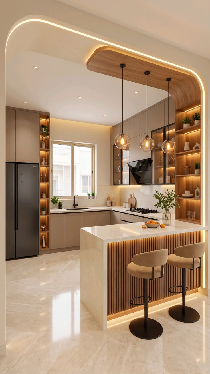 Residential interior project by Pravasth