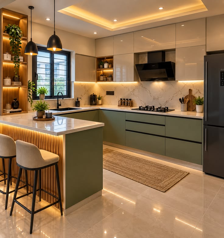 Residential interior project by Pravasth